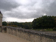 Garden view at Chenonceau