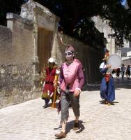 Medieval musicians